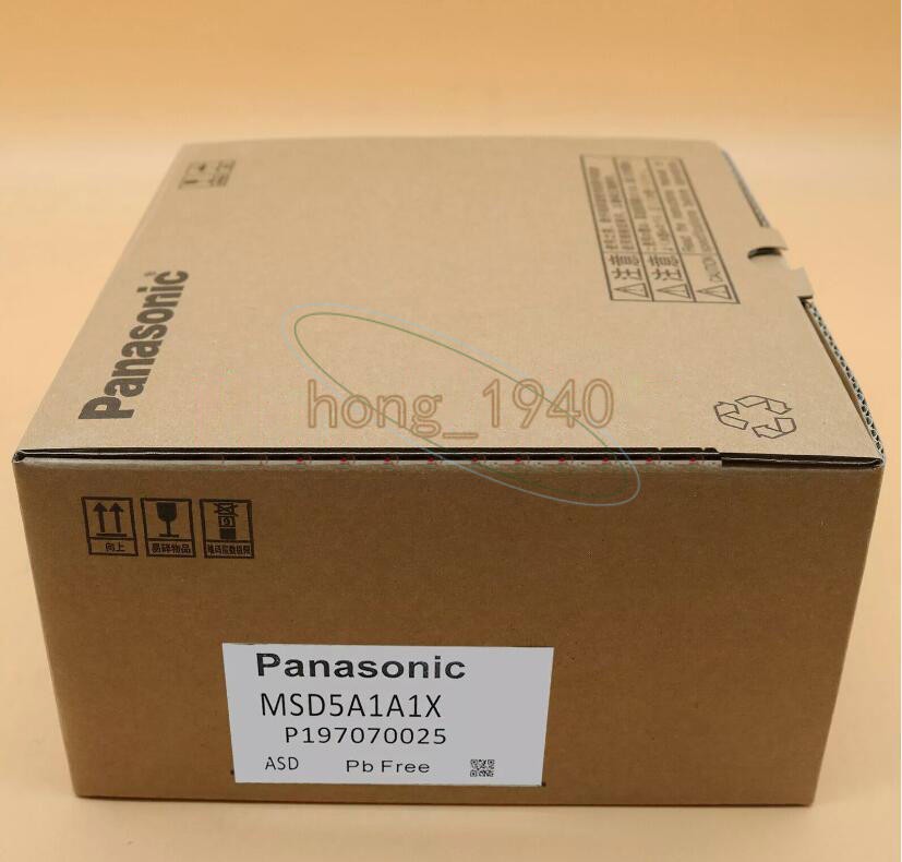 1PC NEW Panasonic Servo Driver MSD5A1A1X