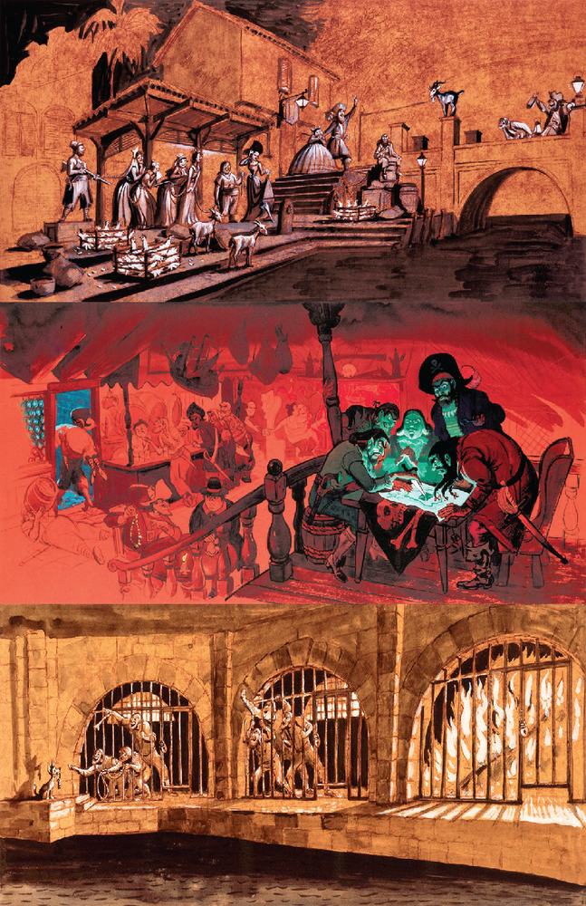 Pirates of the Caribbean 13x19 Disney Art Print Poster with Matte Finish