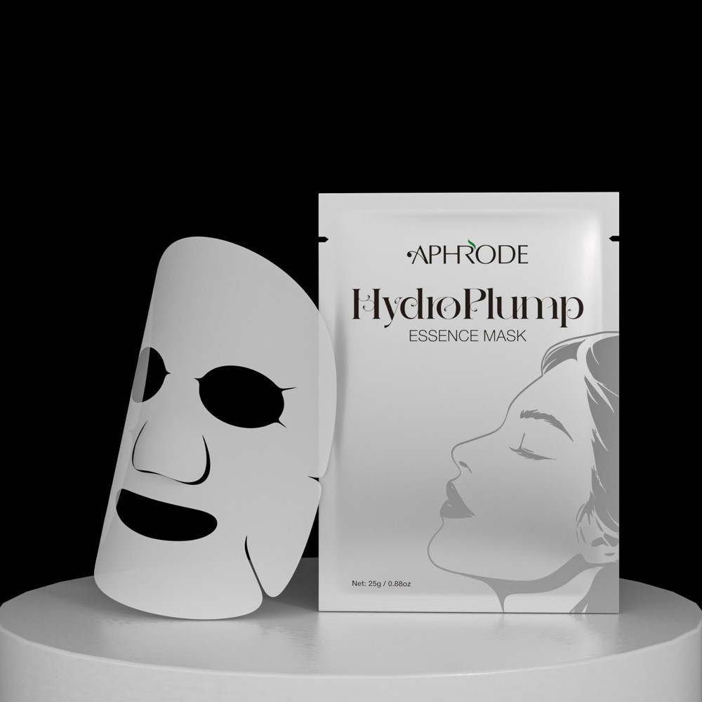 Hydrating Hydro Plump Firming Essence Face Mask Sheet 5 Pack