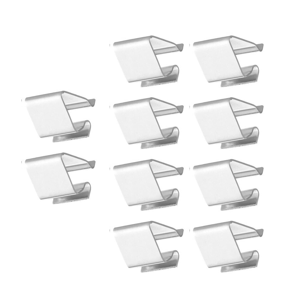 RV Window Screen Clips 10 Pack | Screen Installer Clips | Screen Retainers Clips