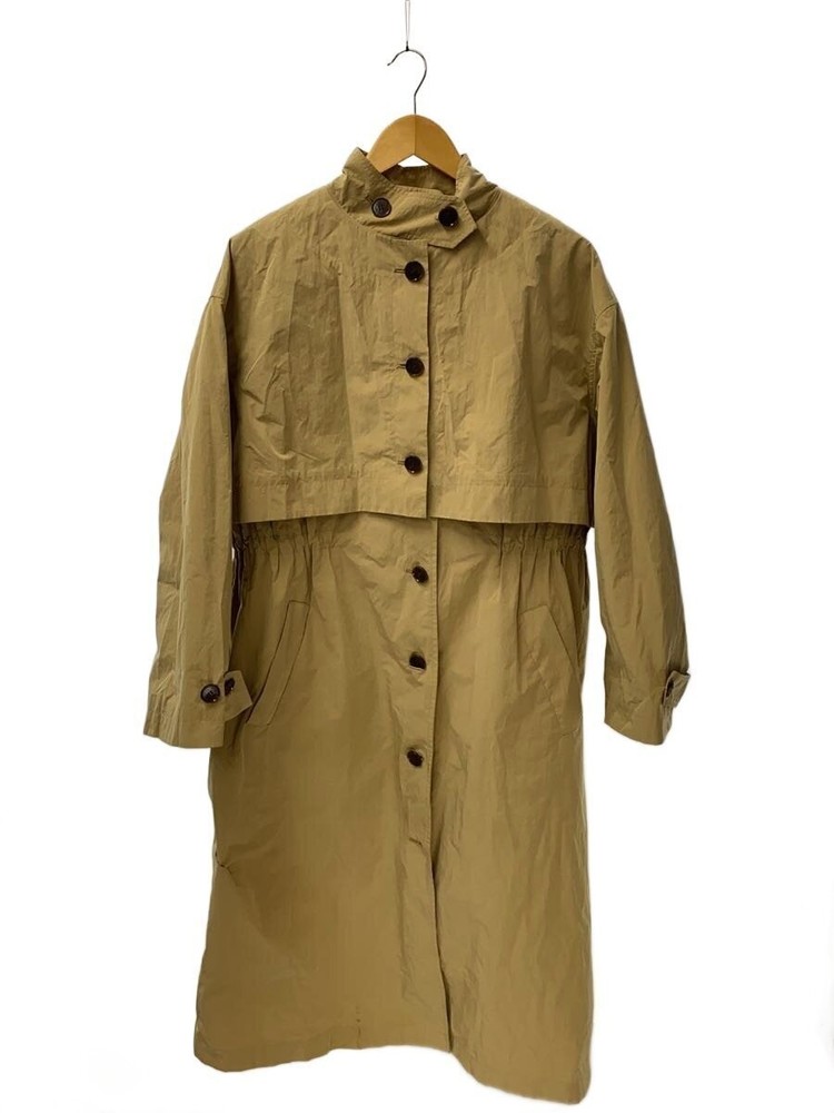 Todayful Trench Coat/36/Polyester/Beg/Plain/12020002 2733