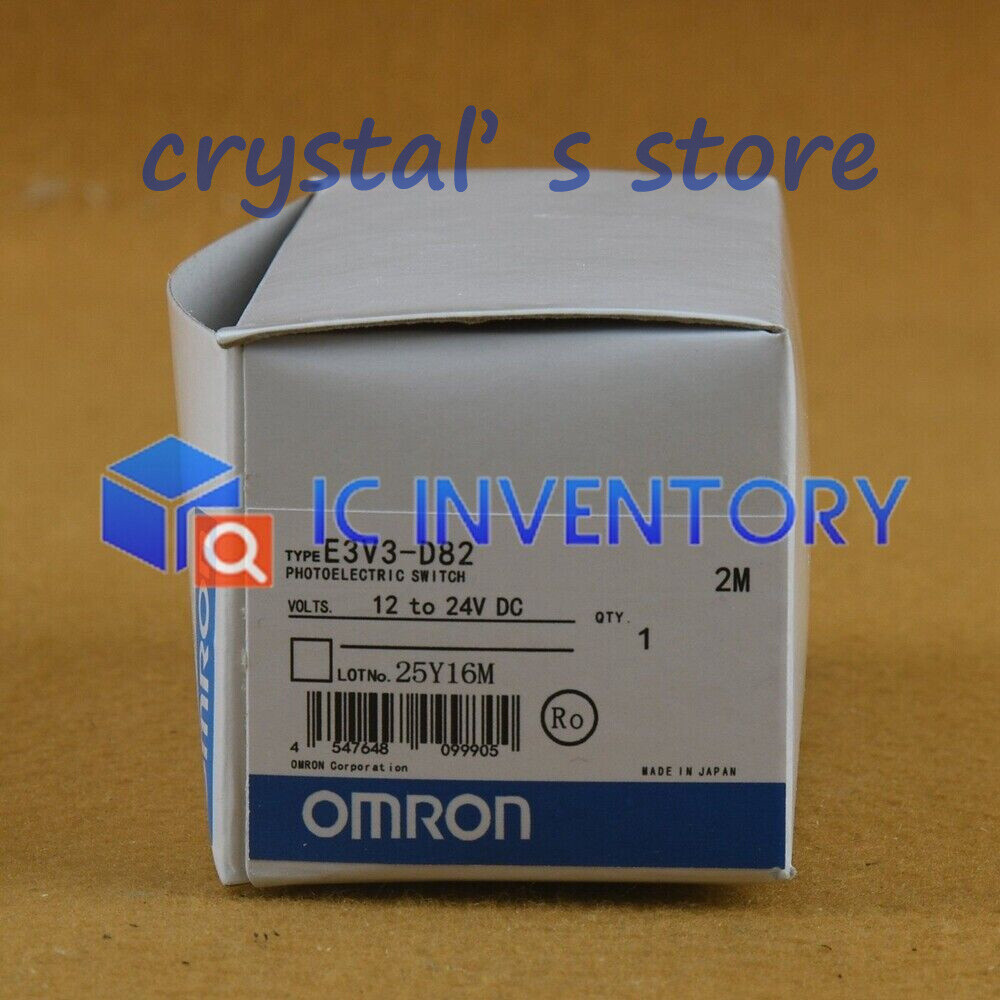 1PCS Brand New OMRON E3V3-D82 Fast Ship