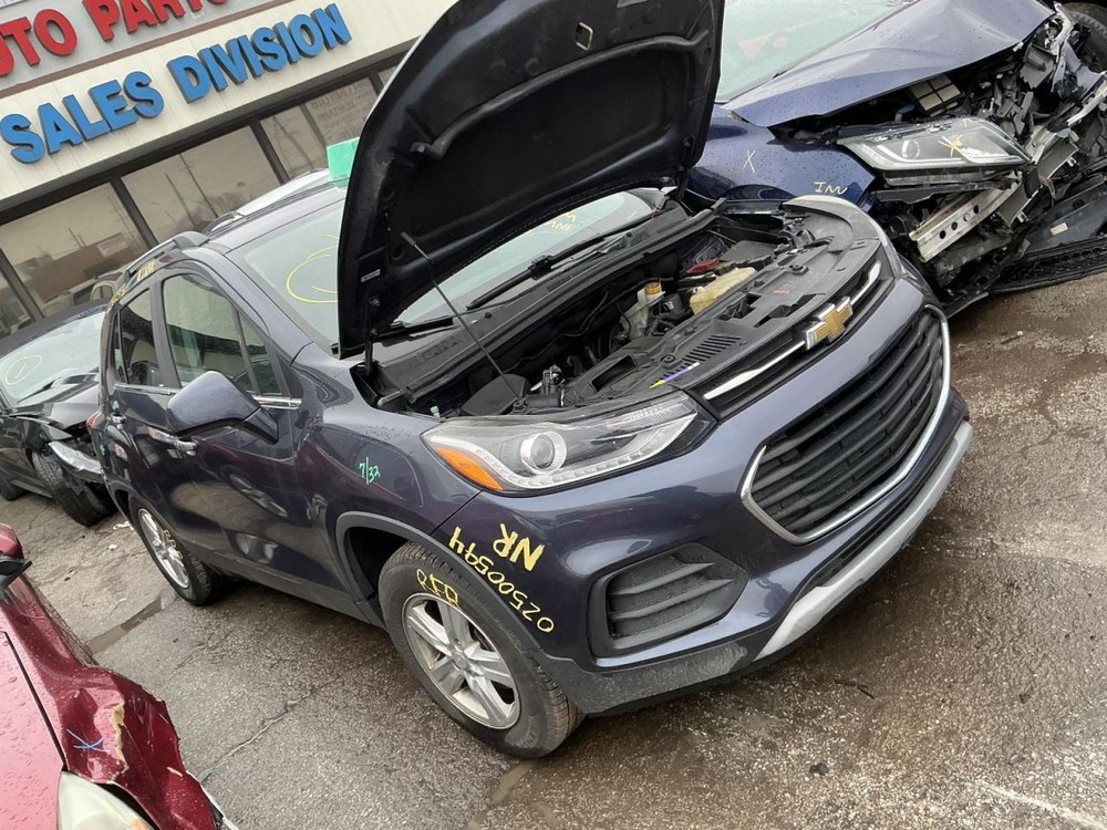 Intercooler Horizontal Alignment Tabs for 2013-2020 Chevy TRAX Mexico Built Part 4827646