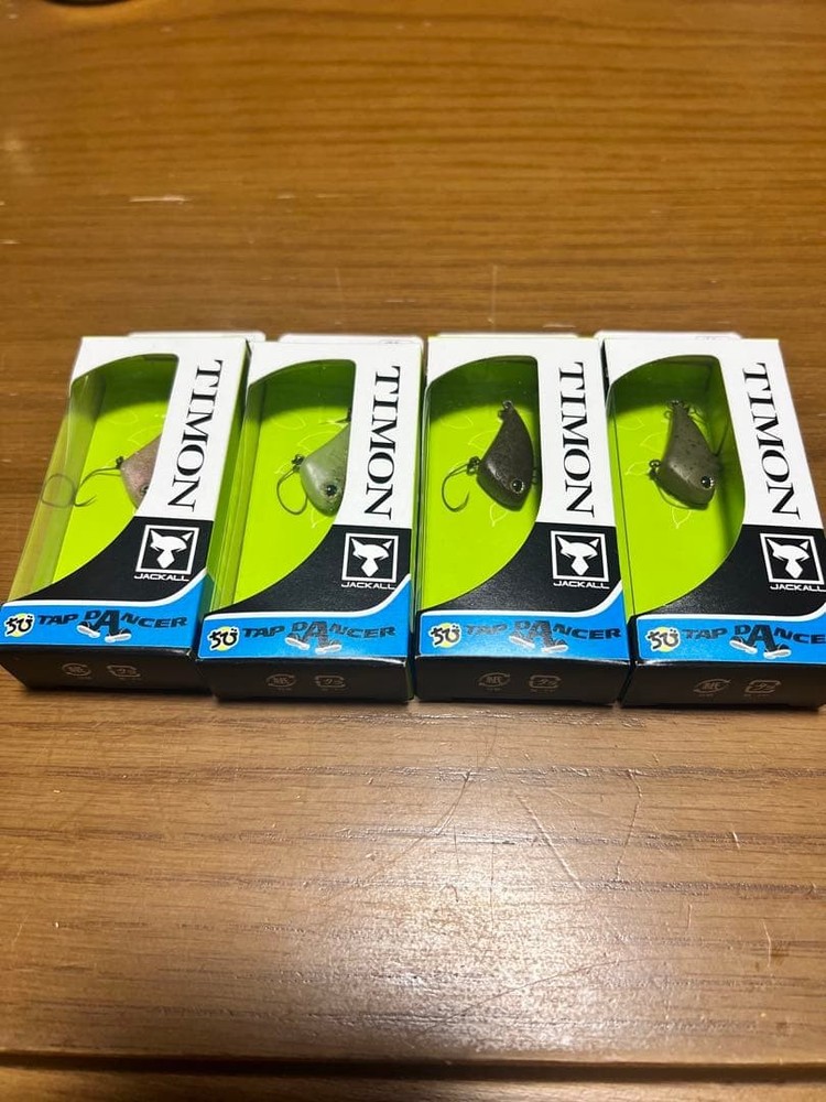 Timon Chibi Tap Dancer Set Trout Fishing Lure New Unused