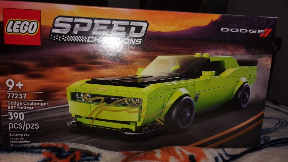LEGO SPEED CHAMPIONS: Porsche 91 Signed By IShowSpeed
