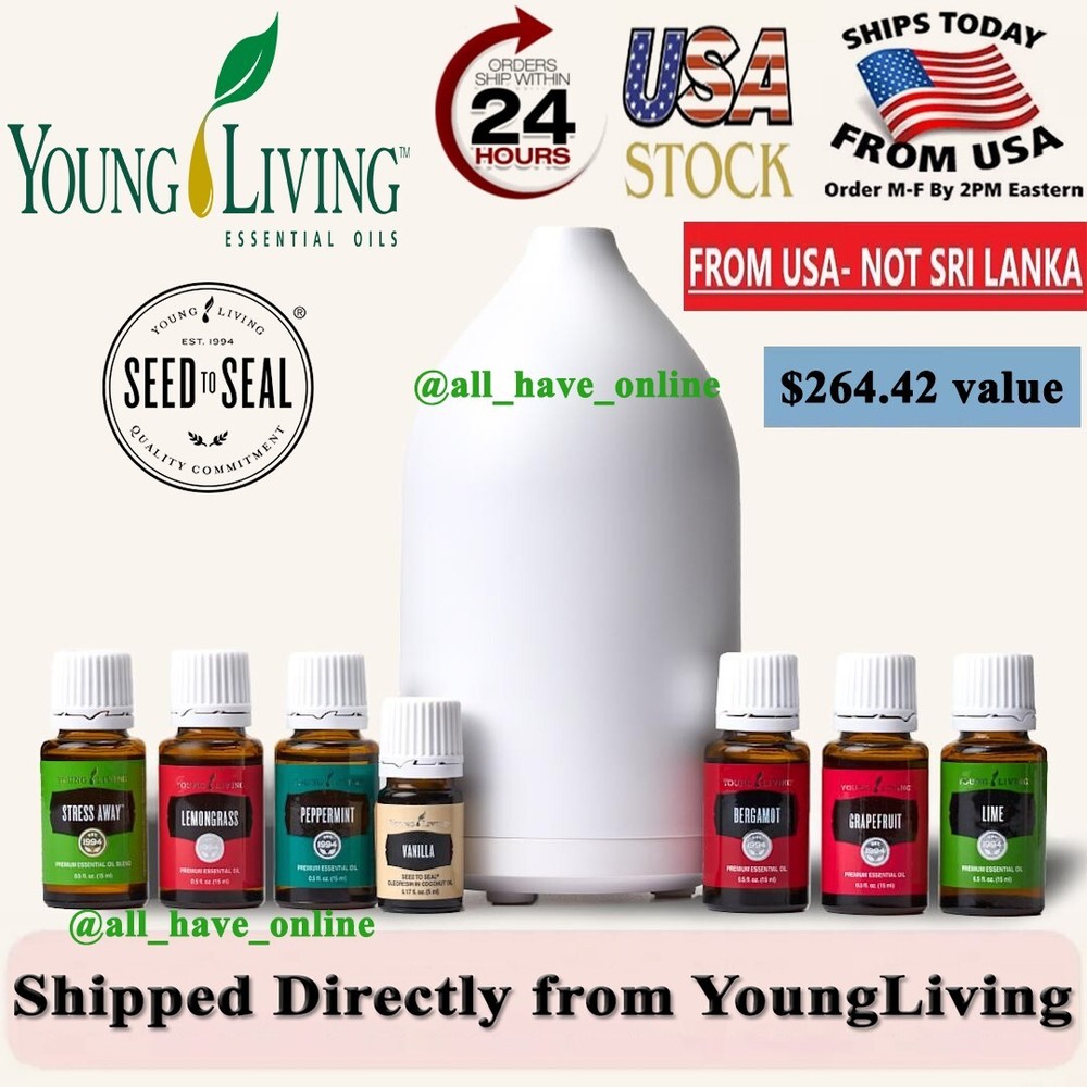 Young Living Sweet Summertime Starter Bundle - NEW 2025 - FreeShipping US