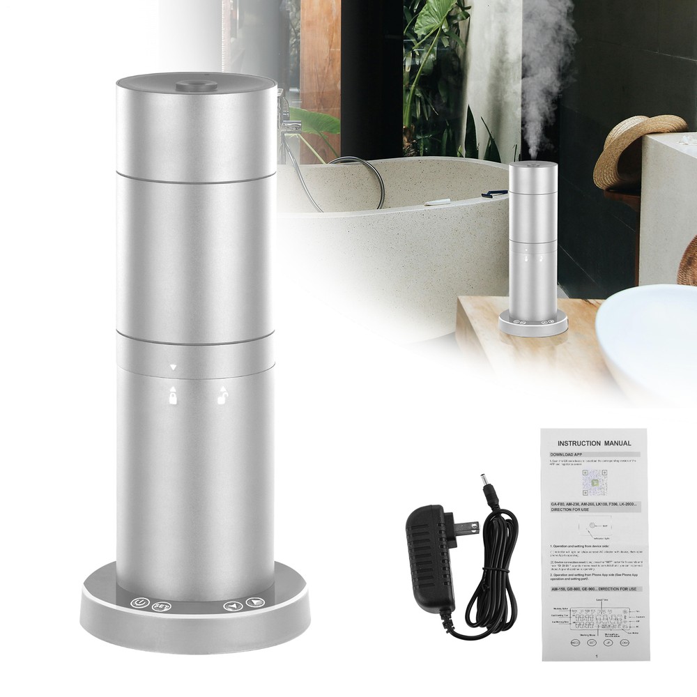 Silver Scent Diffuser Hotel Collection with WiFi and Bluetooth
