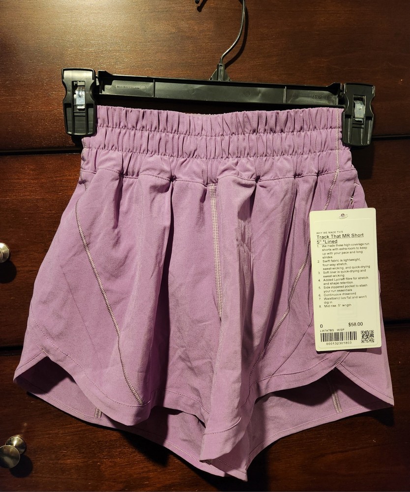 Womans SOLD OUT Lululemon Track That Lined Short 5