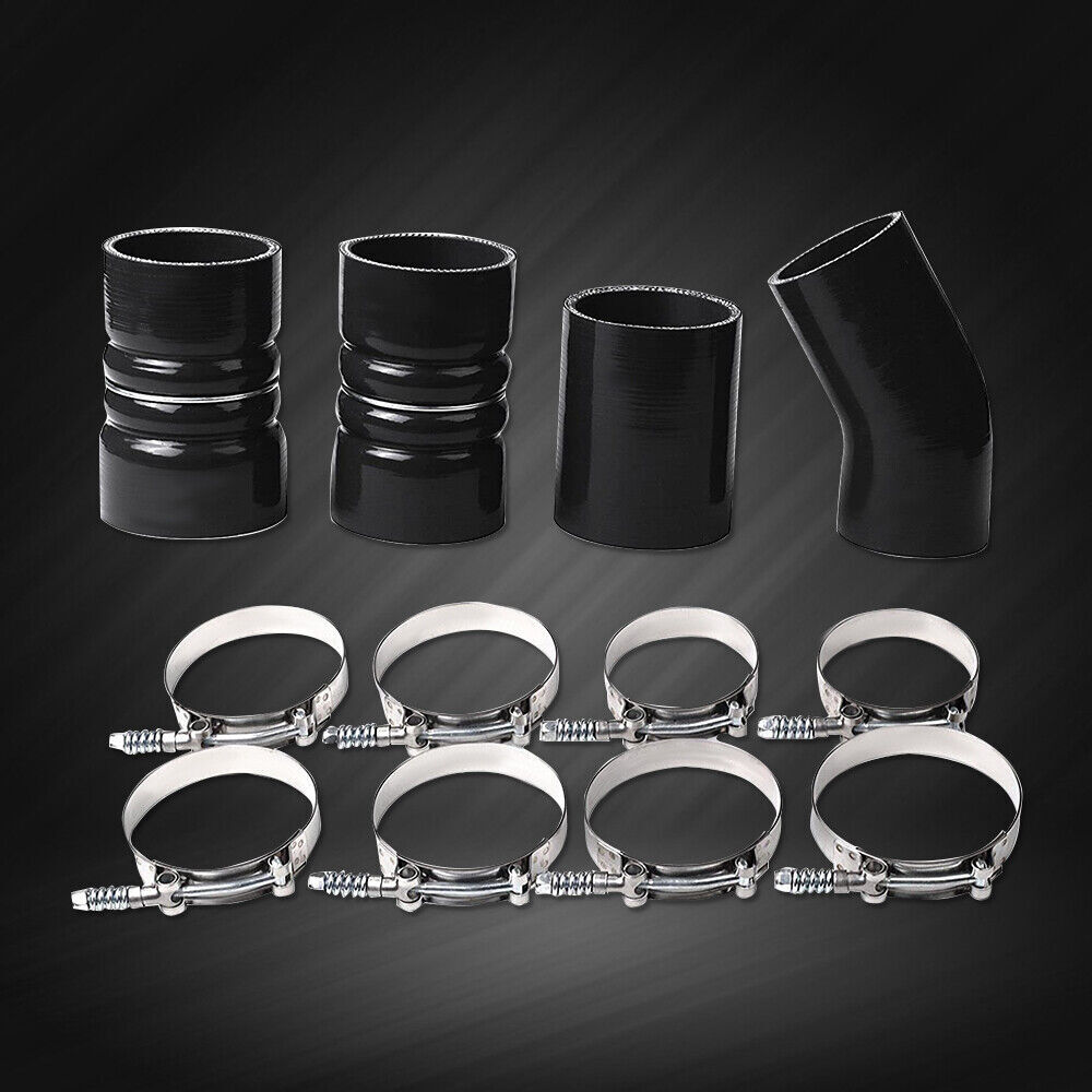 Turbo Intercooler Pipe Boot Silicone Kit for Ford 6.0L 03-07 F250 F350 F450 F550