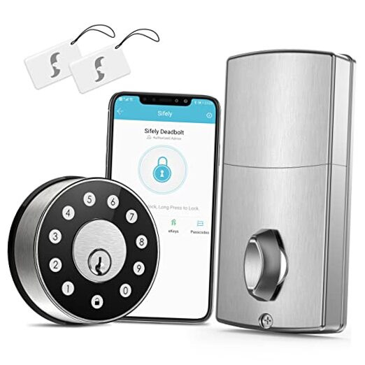 Smart Keyless Entry Deadbolt Door Lock with Keypad  