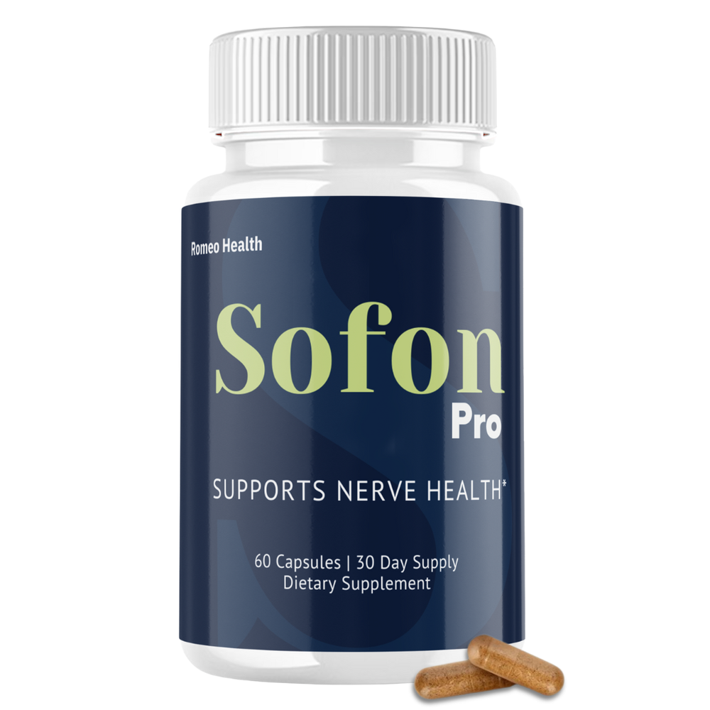 Sofon Pro - Nerve Health Formula Support Supplement - (1 Bottle)