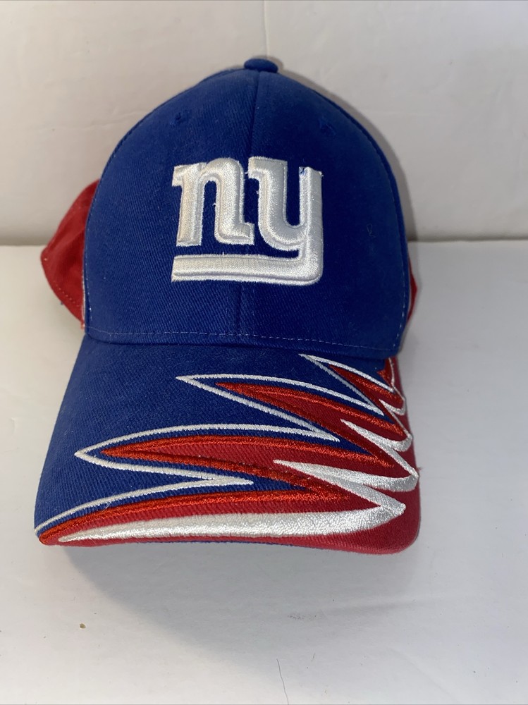 Vintage Reebok New York Giants Mens Hat Team Apparel S/M Multicolor NFL