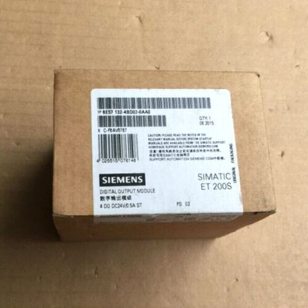 1pc Siemens 6ES7 132-4BD02-0AA0 6ES7132-4BD02-0AA0 SIMATIC DP5 electronic module