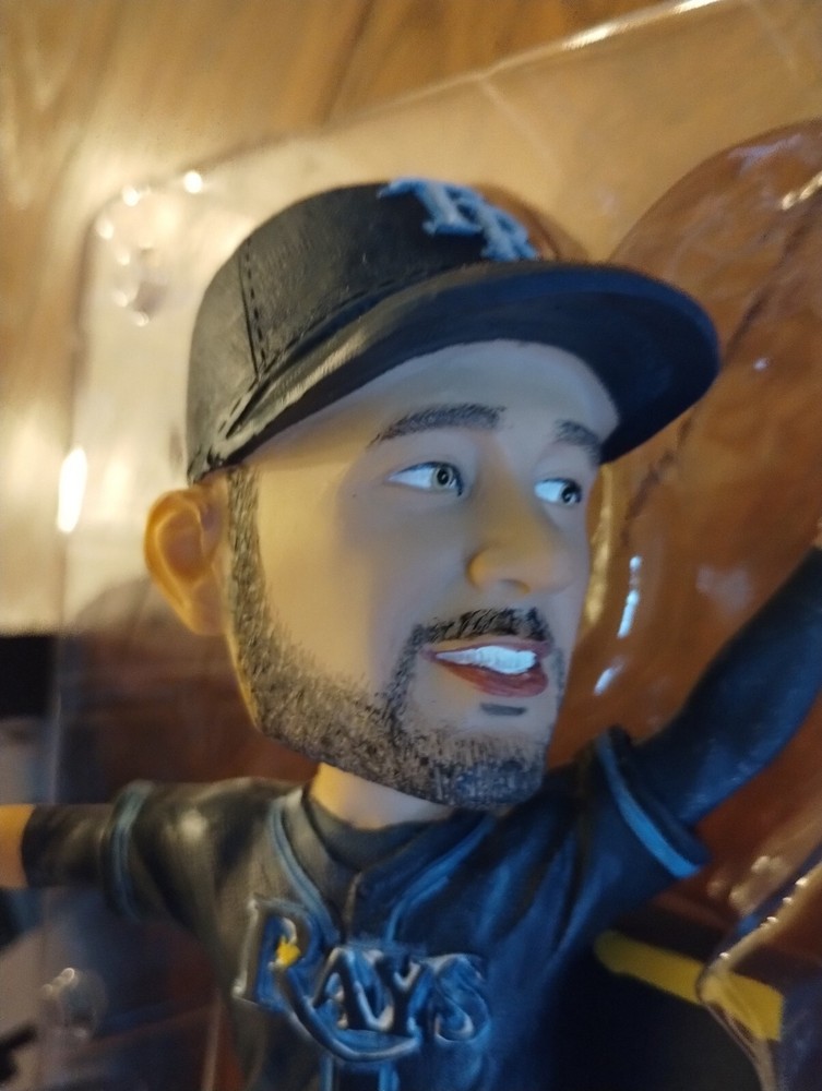 Dex Imaging 2015 Kevin Kiermaier Platinum Glove  bobblehead New