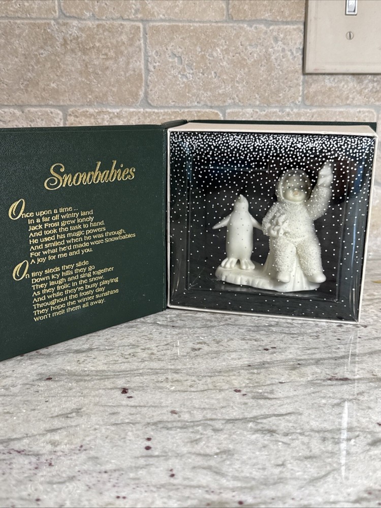 Snowbabies Wishing On A Star Winter Tales Dept 56 Figurine 7943-0