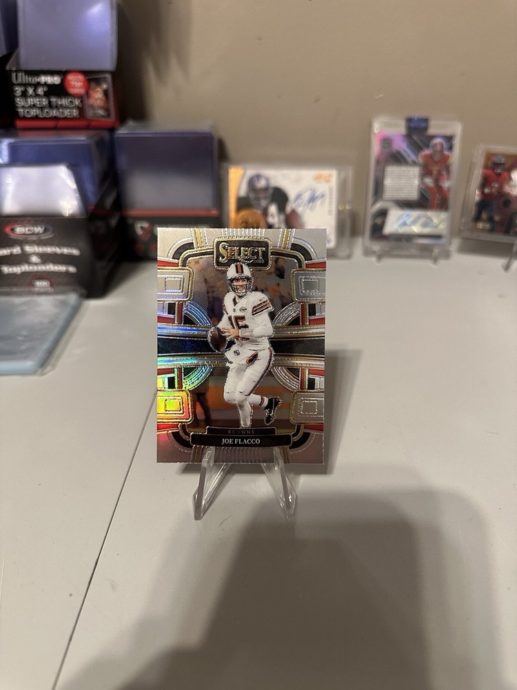 Joe Flacco Select 2023 Concourse Sliver Prizm