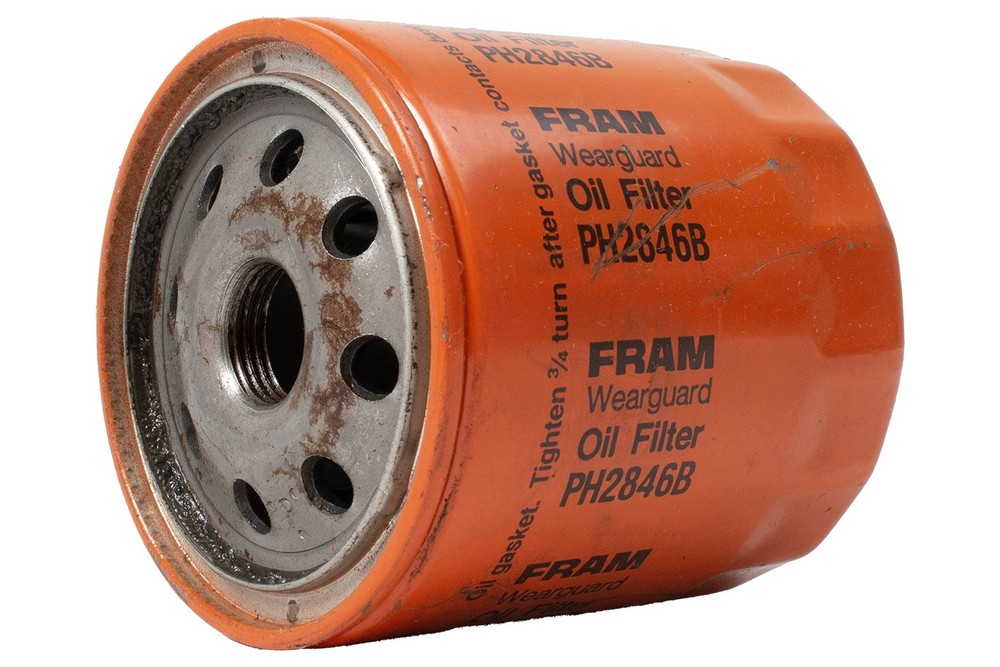 FRAM Wearguard Oil Filter PH2846B for 1971-1994 Peugeot