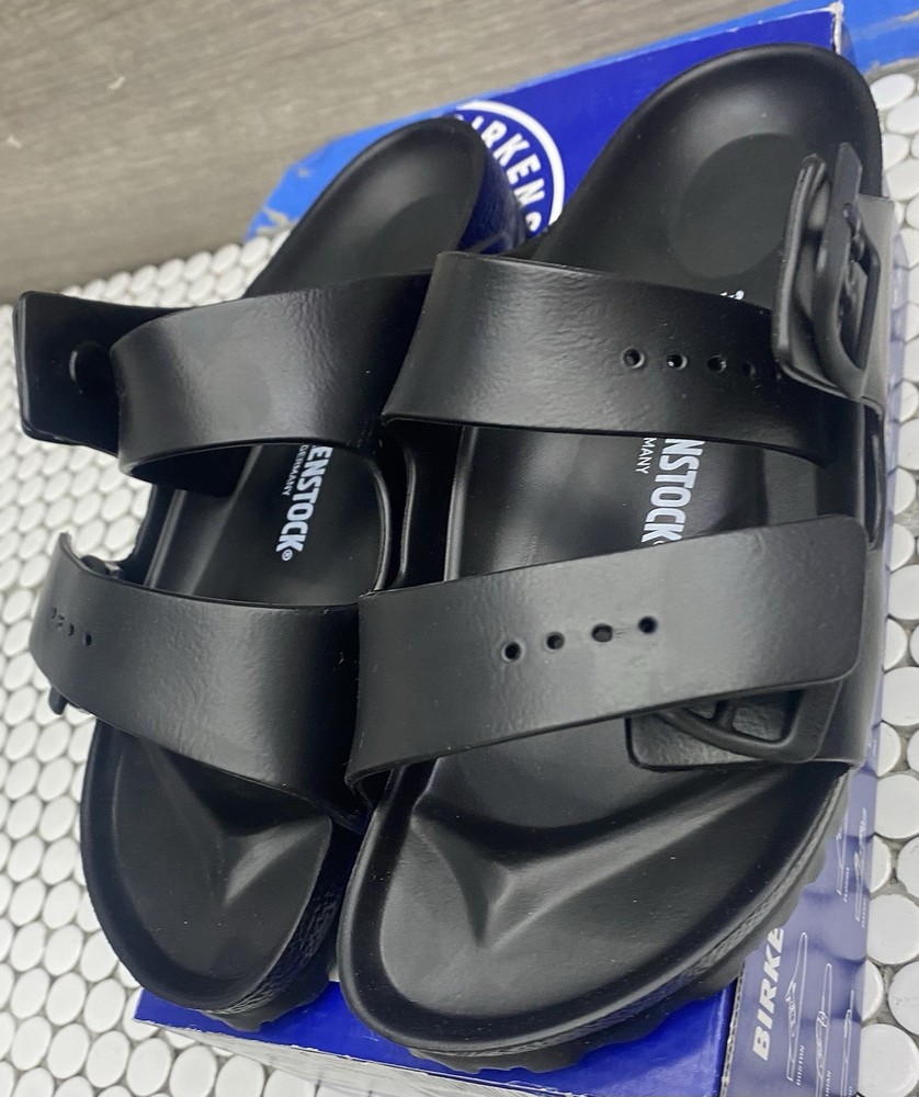 Arizona Eva Black Sandals Size:44