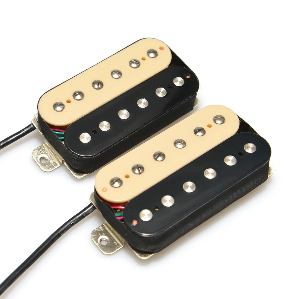 1pcs Humbucker Pickup Electric Guitar Alnico 5 Magnet Guitar Parts Replacement