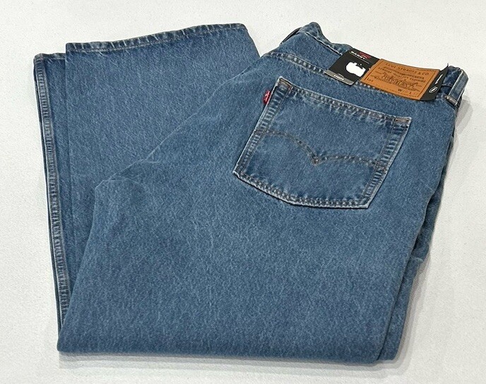 Levi's Men's Skate Baggy Jeans, Light Blue, Size 38X32