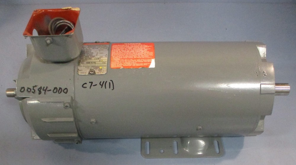 Reliance 1.5HP DC Permanent Magnet Motor with 5/8 and 7/8 Inch Shafts