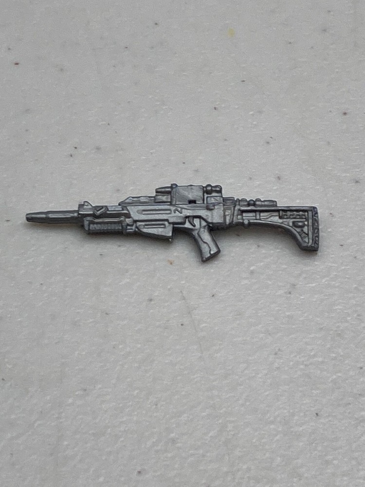 2015 Hasbro Star Wars Force Awakens 3.75 Poe Dameron Blaster Rifle Action Figure Accessory