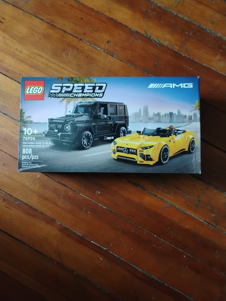 LEGO SPEED CHAMPIONS: Mercedes-AMG G 63 & Mercedes-AMG Sl 63 (76924)