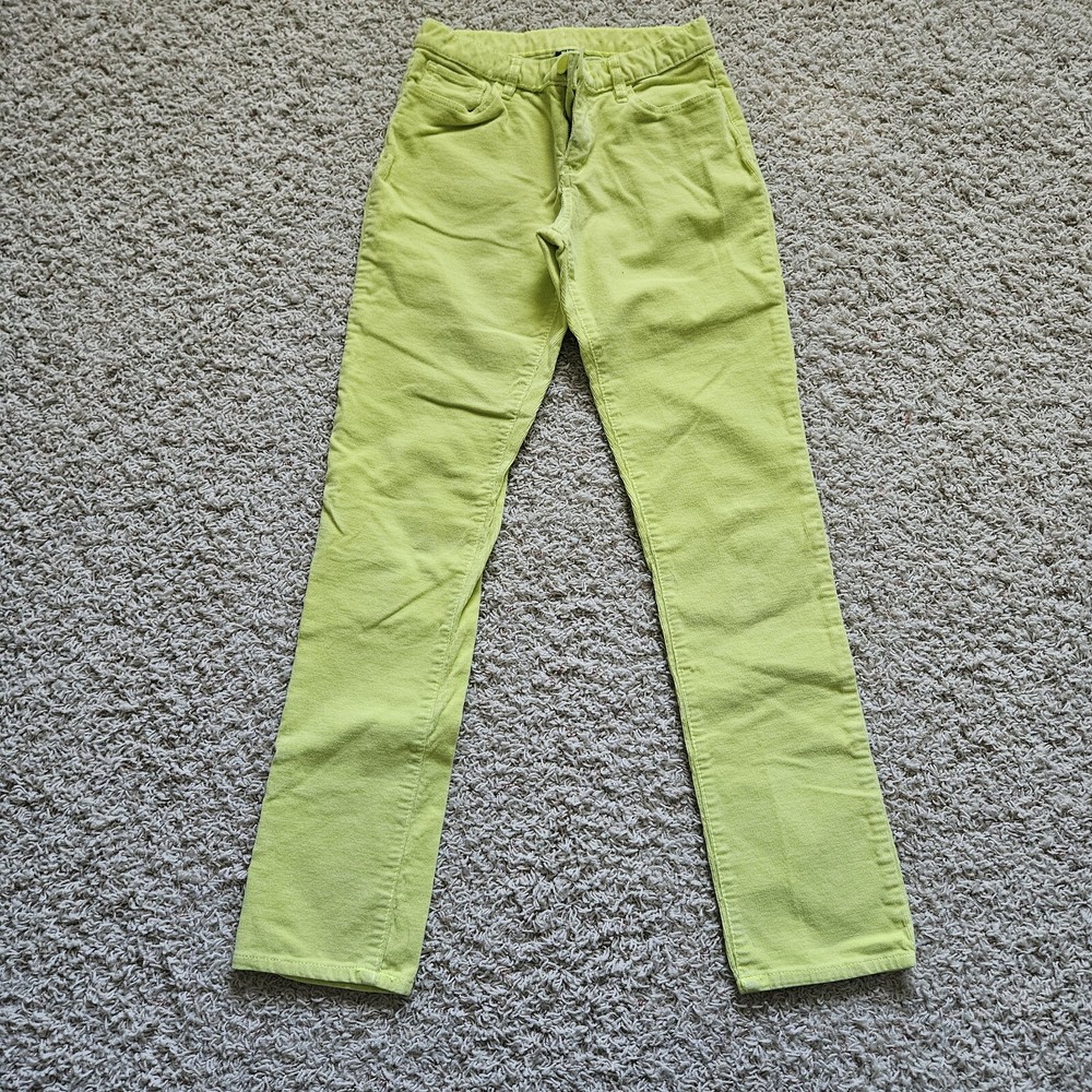Green Gap Kids Corduroy Jeans Pants