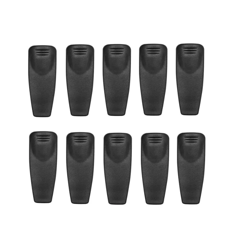 10x HLN9844 Belt Clip Replacement for XTS1500 XTS2250 XTS2500 HT750 HT1250 Radio