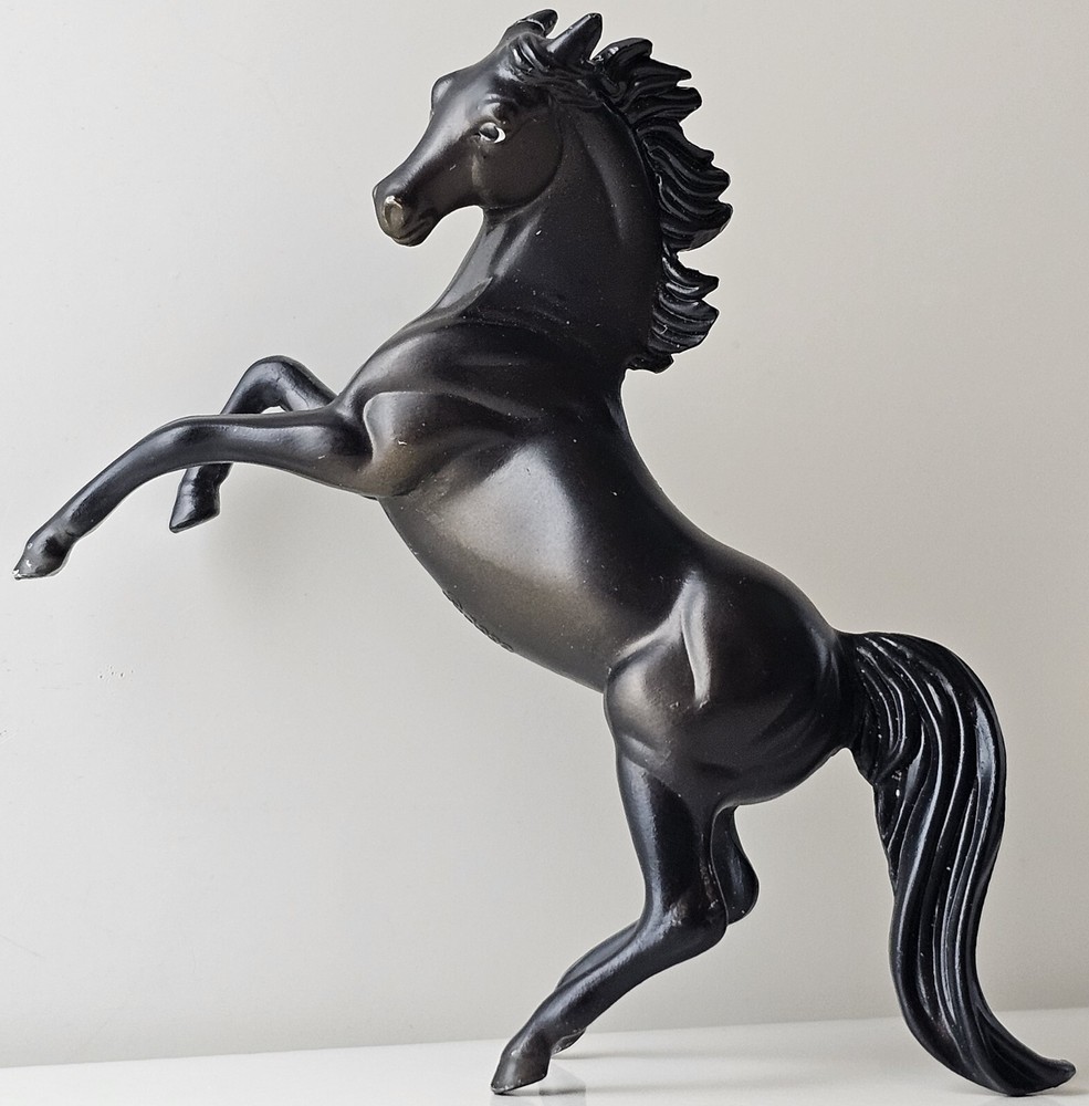 Breyer 1999 Stablemate Bay Arabian Western Horse Stallion Flicka Set Miniature