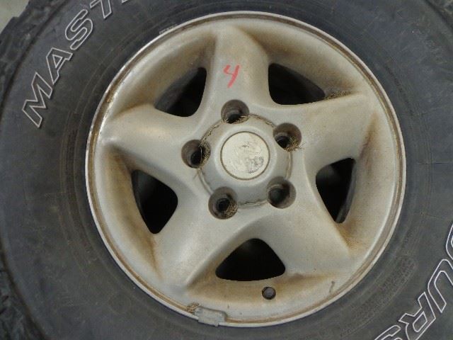 Wheel 16x7 Aluminum 5 Spoke Painted Fits 96-01 DODGE 1500 PICKUP 2075073