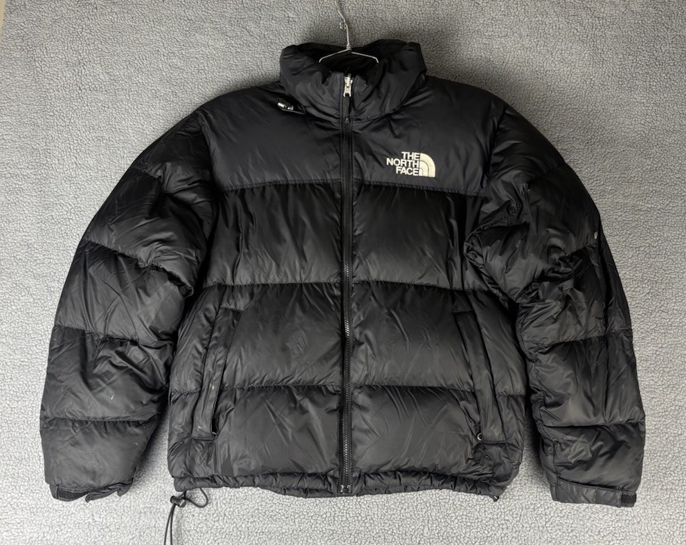 The North Face 700 Nuptse Puffer Jacket for Men in Black Size Medium