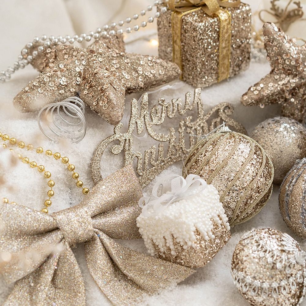 Christmas Tree Xmas Hanging Balls Decor Baubles Birthday Party Wedding Ornaments