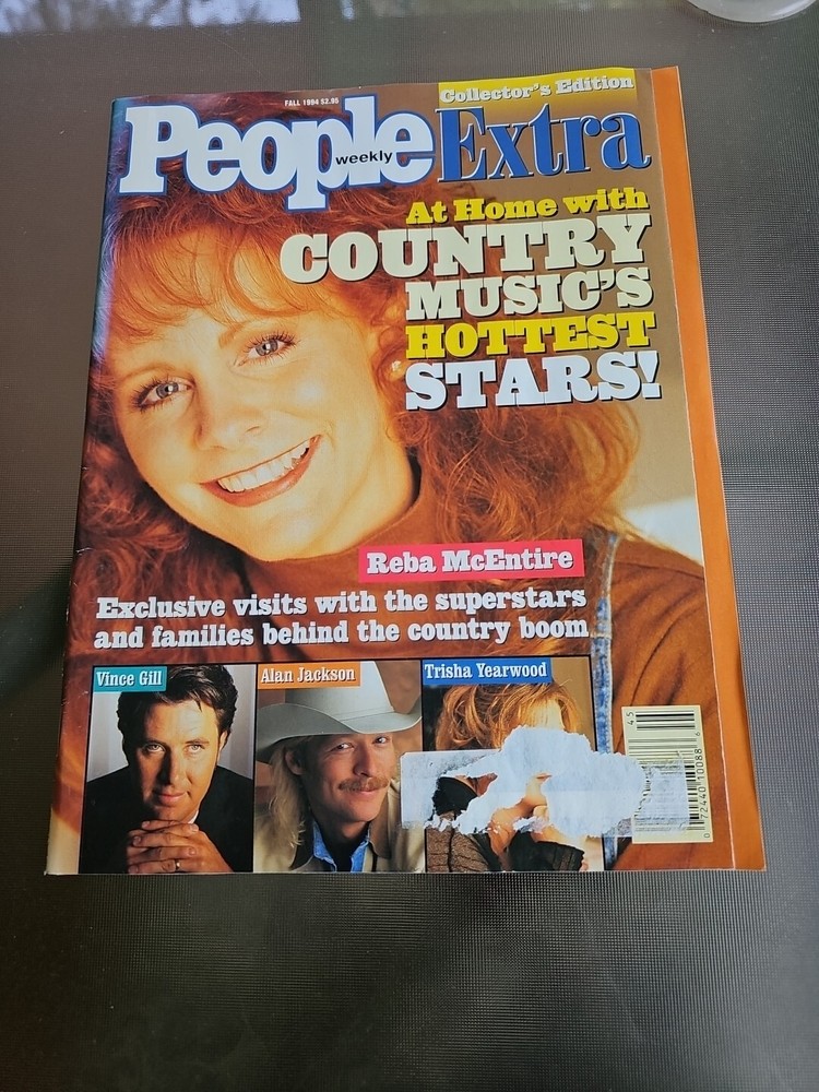 People Weekly Extra Magazine Fall 1994 Reba McEntire Country Biggest Stars NM