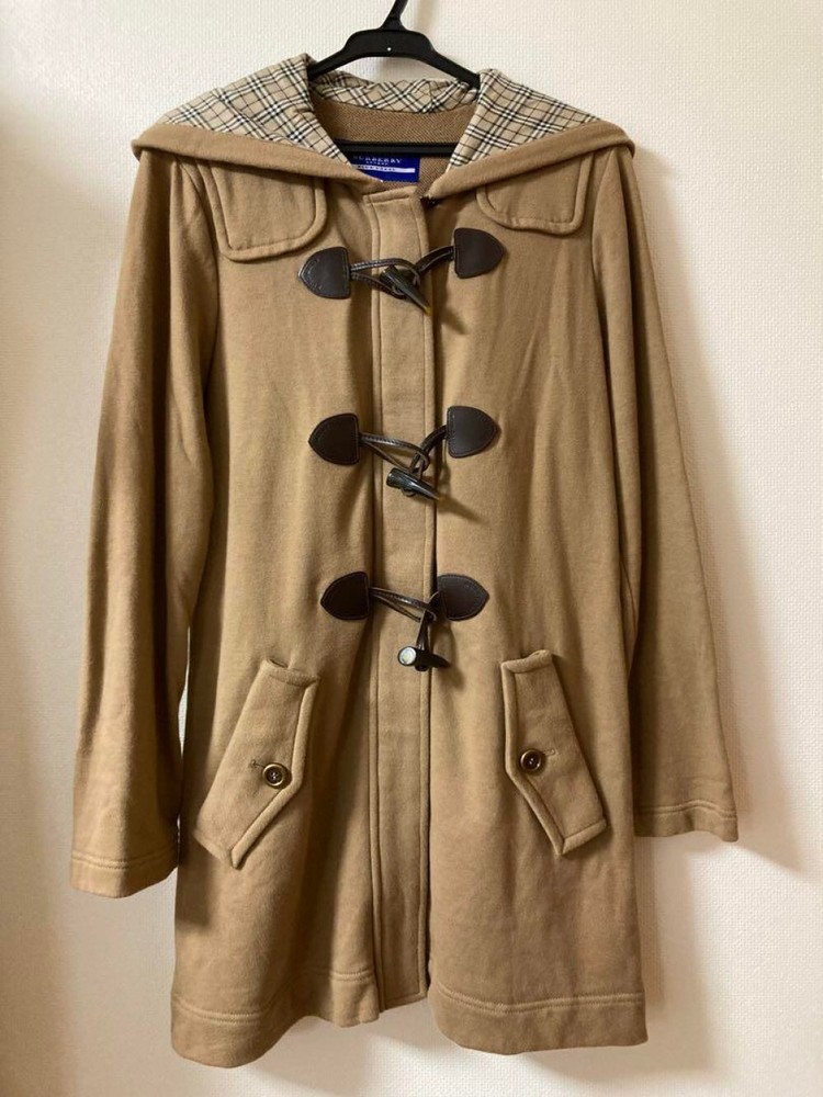 Burberry Blue Label Duffle Coat Woman from Japan