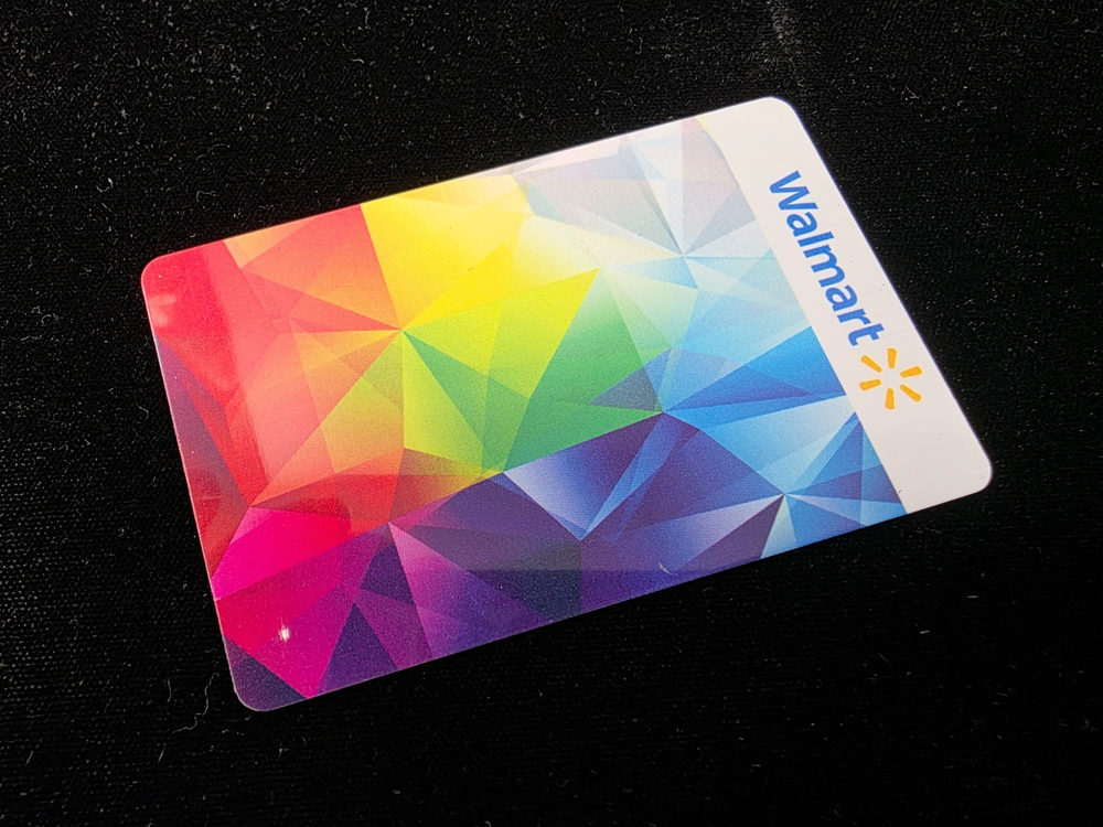 $58.77 Walmart Gift Card - Perfect for Any Occasion-image