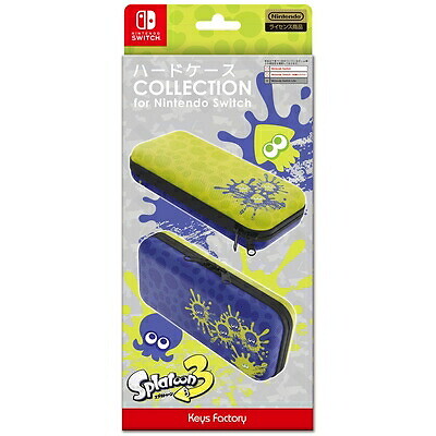 Used Hard Case Collection For Nintendo Switch (Splatoon 3) Type B GGk85