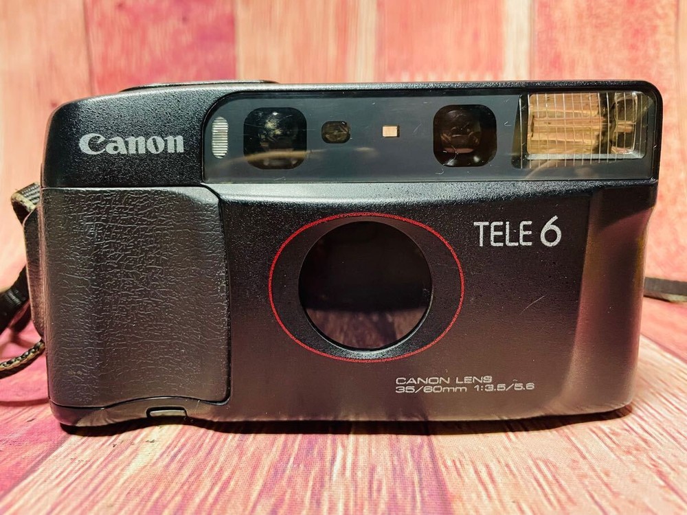 Canon Autoboy TELE 6 Canon Compact