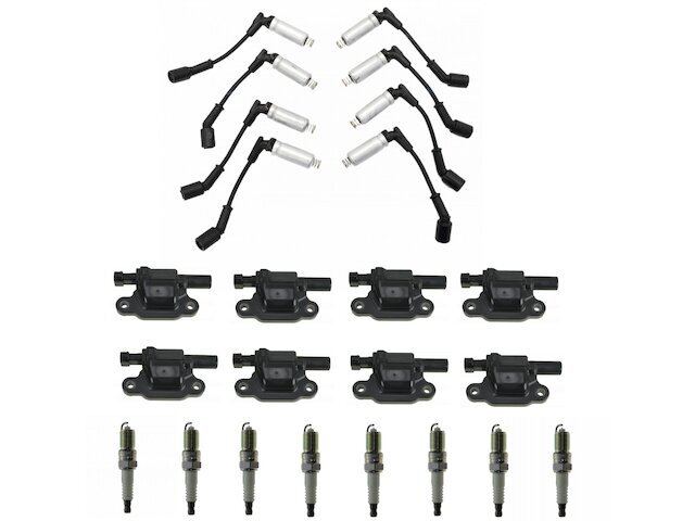 2005-2006 Pontiac GTO Ignition Coil Spark Plug Wire Set 55TRMW