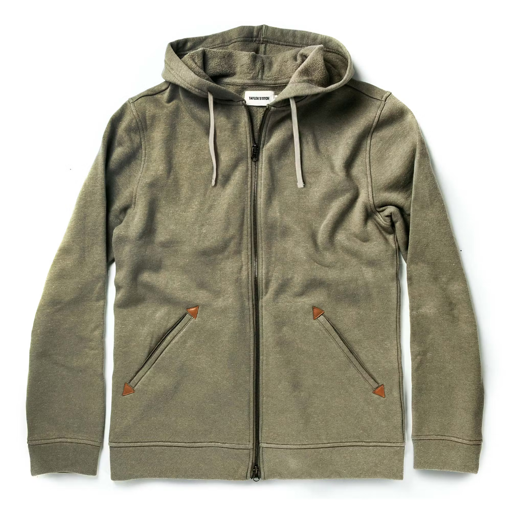 Taylor Stitch the Apre Hoodie in Olive Size S (38) Excellent