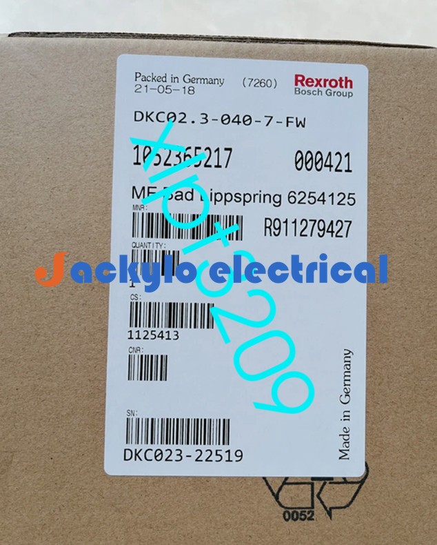 DKC02.3-040-7-FW Brand New servo drive NEW FedEx or DHL