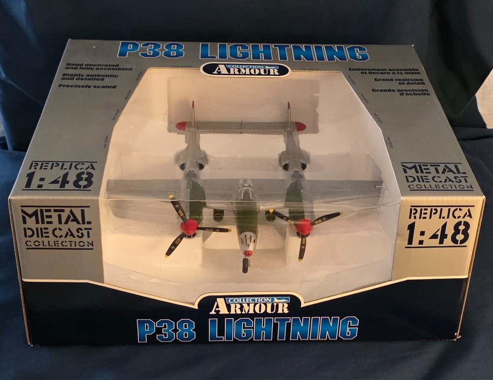 Armour P-38 Lightning 