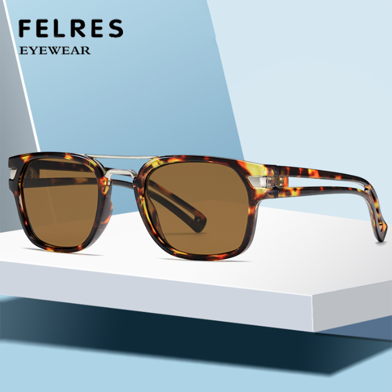 Men Women Square Fashion Sunshade Sunglasses For Driving Fishing Classic Goggles