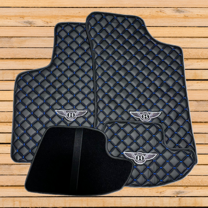 Car  Mats,Leather Car Floor Mats For Bentley Continental GT 2011-2018
