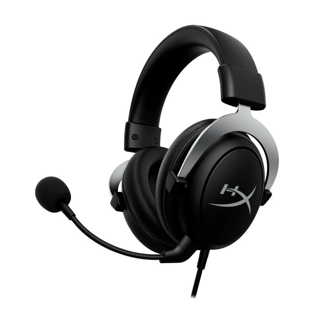 HyperX HHSC2-CG-SL/G CloudX Gaming Headset (Black-Silver) - Xbox