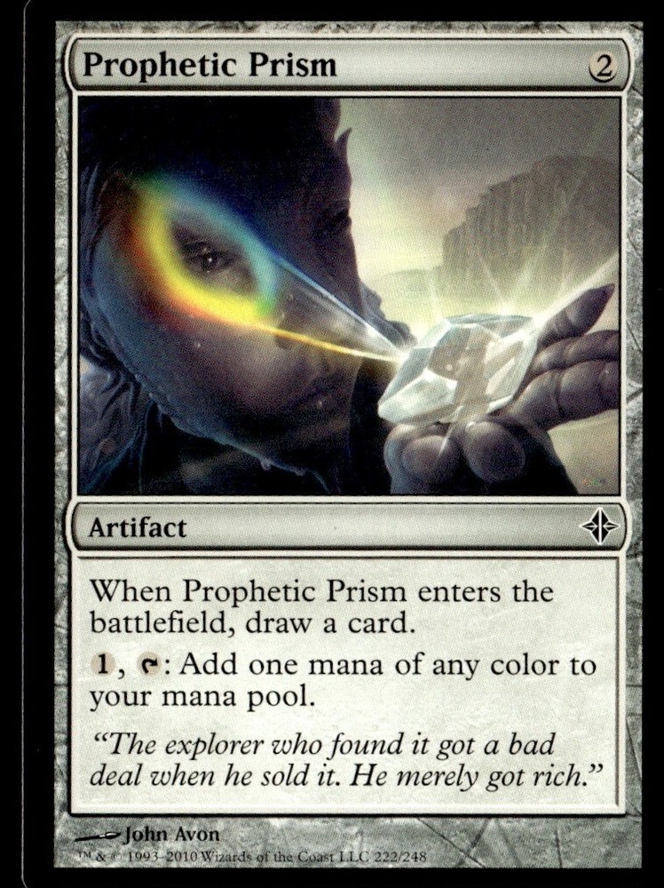 2019 Mystery Booster Prophetic Prism Masters/Common #1622