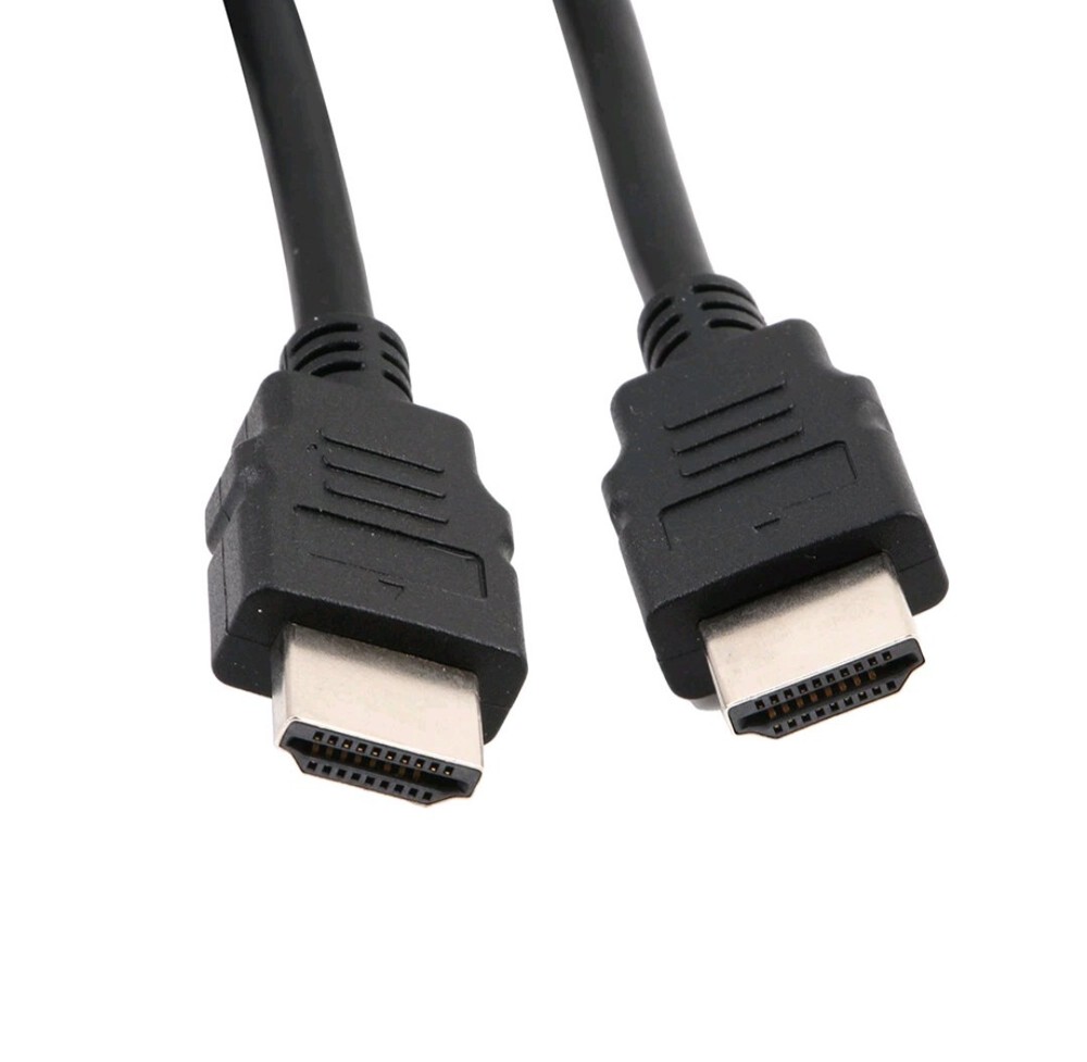 4K UHD Premium HDMI Cable (6ft) High-Speed | Gold-Plated | 3840x2160p 1080p 720p