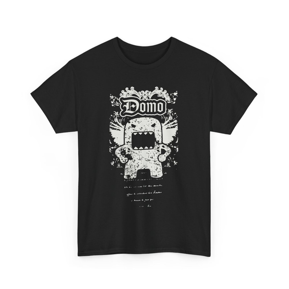 Domo Kun Grunge Scene Emo Hot Topic Cyber Y2K T-Shirt Tee