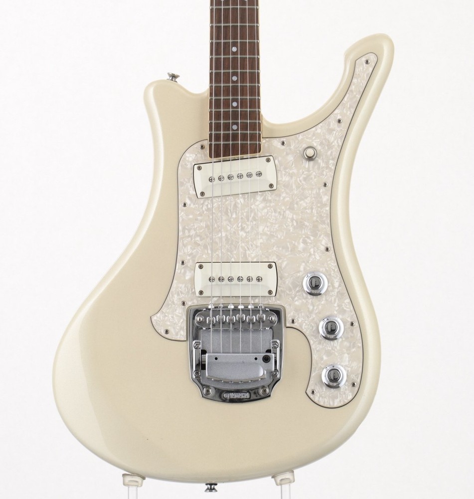 YAMAHA SGV800 Pearl Snow White 2000 Electric Guitar Free Shipping Japan