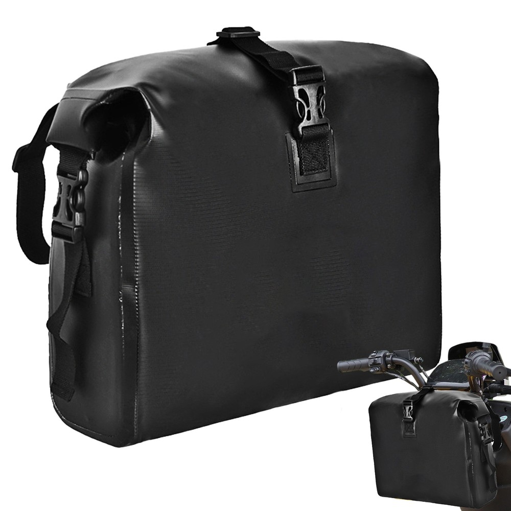Bicycles Handlebar Bag Waterproof Bikes Storage Bag Electric Scooter Bag polite